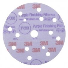 3M™ Purple diskas P800 150mm (50 vnt.)
