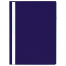 AD Class Segtuvėlis skaidriu viršeliu 100/150 Tamsiai mėlynas, pakuotėje 1vnt