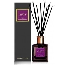 Areon BLACK Patchouli-Lavender-Vanilla oro gaiviklis namams 150 ml