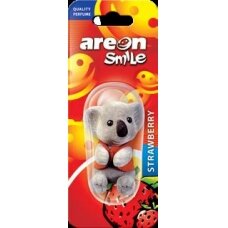 AREON Smile toy - Strawberry oro gaiviklis