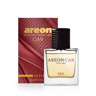 AREON CAR PERFUME - Red, 50ml