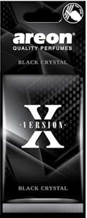 Areon X VERSION - Black Crystal auto oro gaiviklis, Kvapai, Automobilinių  prekės