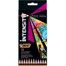 Bic Spalvoti pieštukai  Intensity 12 spalvų rinkinys 951844