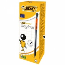 Bic Automatinis pieštukas ORIGINAL HB, 0.7 mm, pakuotėje 12 vnt 8209591