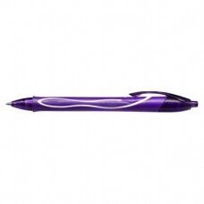 Bic Gelinis rašiklis Gel-Ocity Quick Dry, violetinis, pakuotėje 1vnt  964772