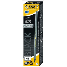 Bic Pieštukas Evolution Black Eco HB, 1vnt.