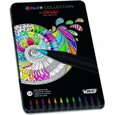 Bic Spalvoti pieštukai Color Collection 12 spalvų rinkinys 942168