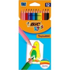 Bic Spalvoti pieštukai Tropicolors 12 spalvų rinkinys 022503