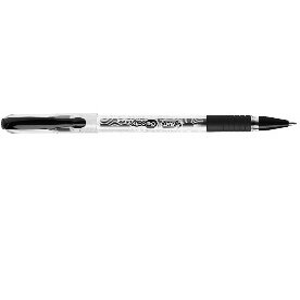 BIC Gelinis rašiklis Gel-ocity Stic 0.5 mm, juodas, pakuotėje 30 vnt.