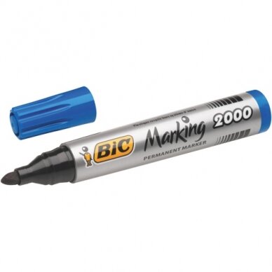 Bic Permanentinis žymeklis Eco 2000 2-5 mm, mėlynas, 1 vnt 000064