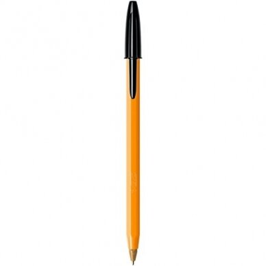 Bic Tušinukas Orange Fine 0.8 mm, juodi, pakuotėje 1 vnt 101144
