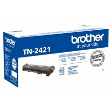 Brother TN-2124 (TN-2421), juoda kasetė