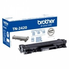 Brother TN-2420 (TN2420) Lazerinė kasetė, Juoda