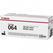 Canon 064BK (4937C001), Juoda kasetė
