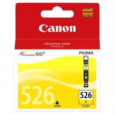 Canon CLI-526 (4543B001), geltona kasetė