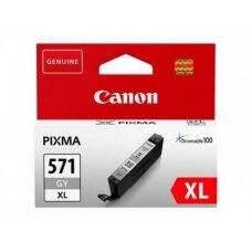 Canon CLI-571XLGY (0335C001), pilka kasetė