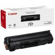 Canon CRG 737 (9435B002) Lazerinė kasetė, Juoda (SPEC)