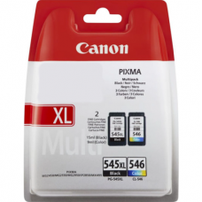 Canon PG-545XL/CL-546 (8286B010) Rašalinių kasečių komplektas, BK/CMY