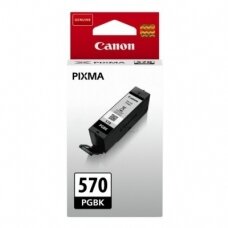 Canon PGI-570BK (0372C001), juoda kasetė