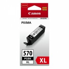 Canon PGI-570XL PGBK (0318C001), juoda kasetė