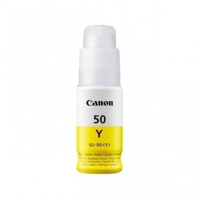 Canon GI-50 Y (3405C001), Geltona kasetė
