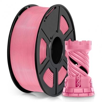 CoLiDo 3D PLA Filament Pink 1.75mm Diameter, 1KG