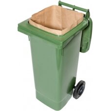 Ecost prekė po grąžinimo 120 litrų kompostuojami popieriniai maišeliai ekologiškoms šiukšliadėžėms,