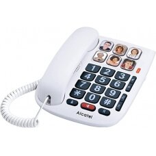 Ecost prekė po grąžinimo Alcatel Tmax 10 Wired telefonas senjorams, balta