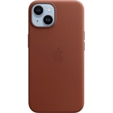 Ecost prekė po grąžinimo Apple iPhone 14 odinis dėklas su Magsafe Umbra