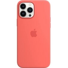 Ecost prekė po grąžinimo Apple Silicon dėklas su Magsafe (iPhone 13 Pro Max) Pink Pomelo