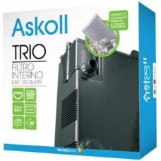 Ecost prekė po grąžinimo Askoll 219233 Trio Filtro interjeras akvariumams