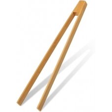 Ecost prekė po grąžinimo Bambuko kepimo žnyplės 30 cm bbq žnyplės