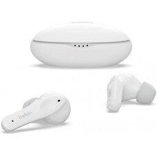 Ecost prekė po grąžinimo Belkin SoundForm Nano Bluetooth ausinės vaikams, belaidė 85DB au