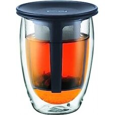 Ecost prekė po grąžinimo Bodum Tea For One 0,35 l/12 oz dvigubos sienelės stiklinę arbatai ir arbat