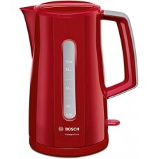 Ecost prekė po grąžinimo Bosch CompactClass TWK3A014 virdulys raudonas/pilkas