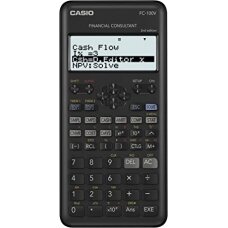 Ecost prekė po grąžinimo Casio FC100V2 finansinė skaičiuoklė Antrasis leidimas FC100V2WET