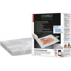 Ecost prekė po grąžinimo, CASO 50 dalių vakuuminio sandarinimo maišelis, 6,3 x 9,1 colio