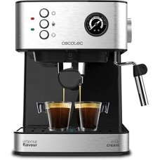 Ecost prekė po grąžinimo Cecotec Espresso ir Cappuccino kavos aparatas, nerūdijantis plienas