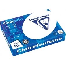 Ecost prekė po grąžinimo, Clairefontaine 2896C Kopijavimo popierius Clairalfa DIN A4, baltas, 90 g/m