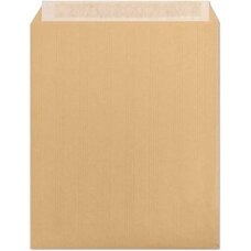 Ecost prekė po grąžinimo, Clairefontaine, Nr. 7756C, Kraft Pocket Peel and Seal Envelopes, 275 x 365