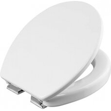 Ecost prekė po grąžinimo Cornat Safeline 2.0 tualeto sėdynė Classic White