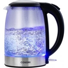Ecost prekė po grąžinimo, COSORI stiklinis virdulys su atnaujintu nerūdijančio plieno filtru ir vidi