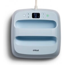 Ecost prekė po grąžinimo, Cricut EasyPress 3 | 22,5 cm x 22,5 cm (9 coliai x 9 coliai) | Tikslus tem