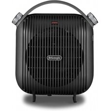 Ecost prekė po grąžinimo DeLonghi HFS30C24.DG Stalinis ventiliatorinis šildytuvas, 2400 W, juodas