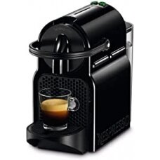 Ecost prekė po grąžinimo DeLonghi Nespresso Inissia EN 80.B, aukšto slėgio siurblys, energijos taup