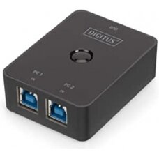 Ecost prekė po grąžinimo DigitUs USB 3.0 bendrinimo jungiklis 2 vnt