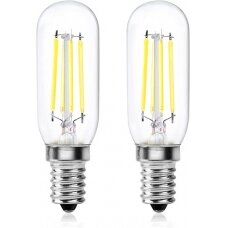 Ecost prekė po grąžinimo DoRight LED viryklės gaubto lemputės E14 4W T26 vamzdžių lemputė Šaldytuvo