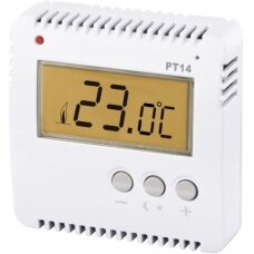Ecost prekė po grąžinimo Elektrobock PT14 elektrinio šildytuvo kambario termostato termostato