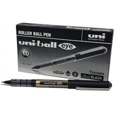 Ecost prekė po grąžinimo Eye Broad UB15010 Rollerball Pen 1mm antgalis juodas rašalas (pa