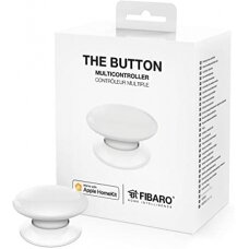 Ecost prekė po grąžinimo Fibaro mygtuko nešiojamąja pavarų rankenėle, 3,6 V, balta, vieno dydžio